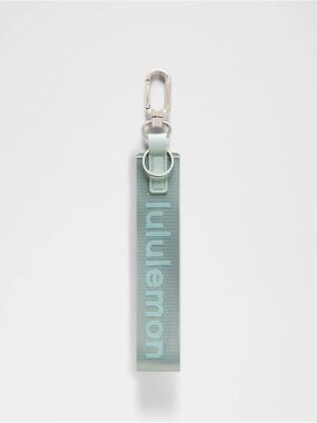 lululemon Mint Green Keychain